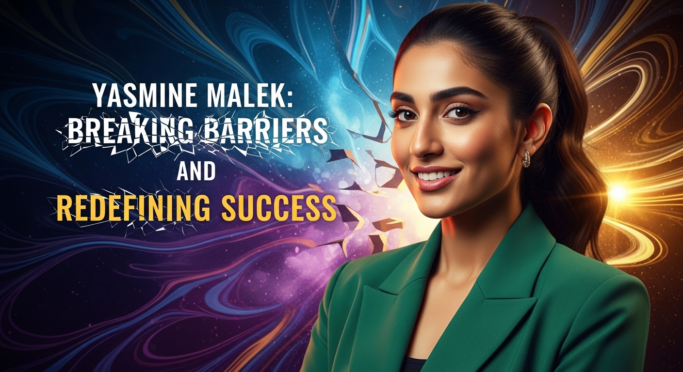 Yasmine Malek: Breaking Barriers and Redefining Success