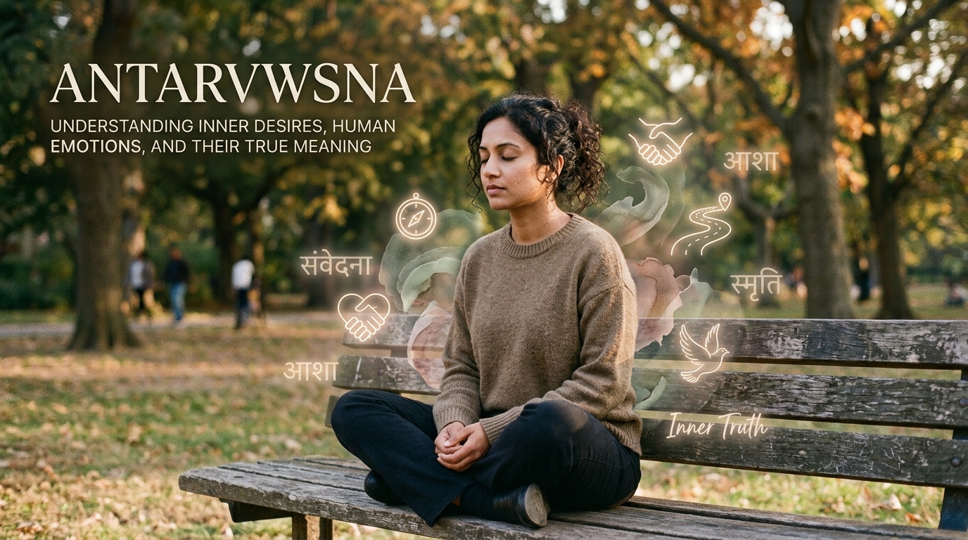 Antarvwsna: Understanding Inner Desires, Human Emotions, and Their True Meaning
